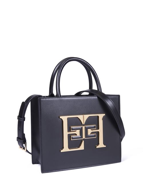 ELISABETTA FRANCHI SMALL HANDBAG WITH LOGO. ELISABETTA FRANCHI | BS06A46E2110